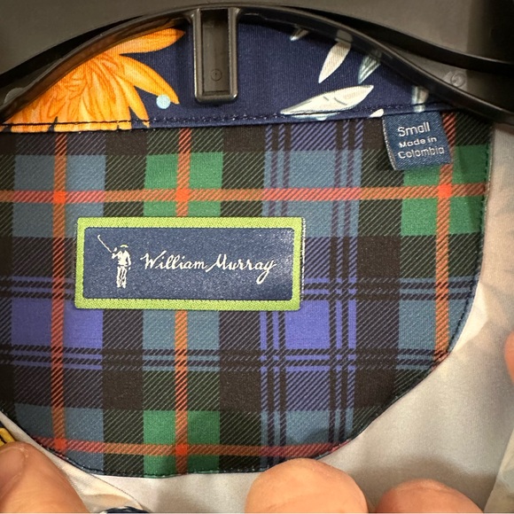 NWT William Murray Men's Mum's the Word Golf Polo, wrinkle resistant - Picture 5 of 8